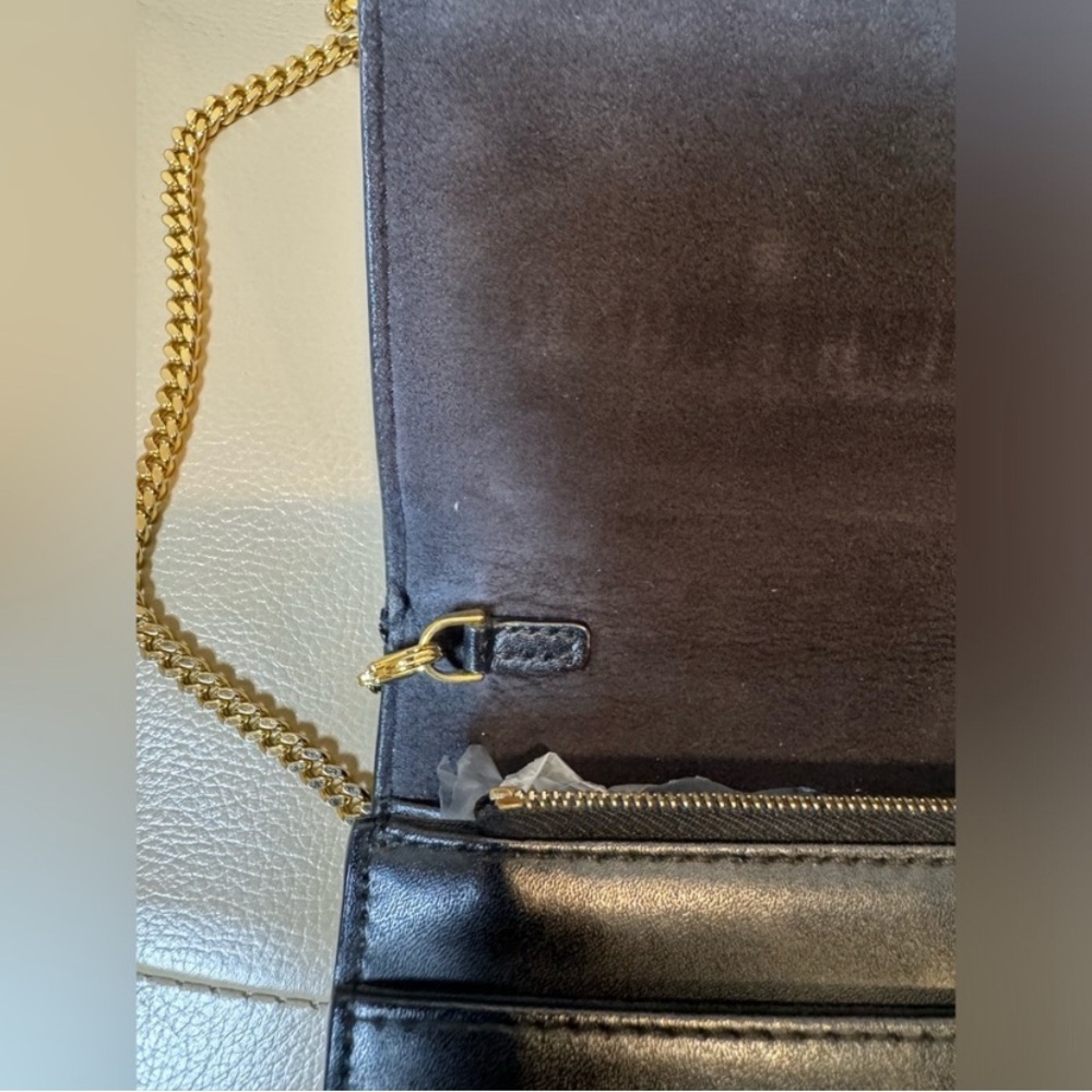 Fendi Fun Fair Black/Multicolor Studded Crossbody Logo WOC - Picture 10 of 16